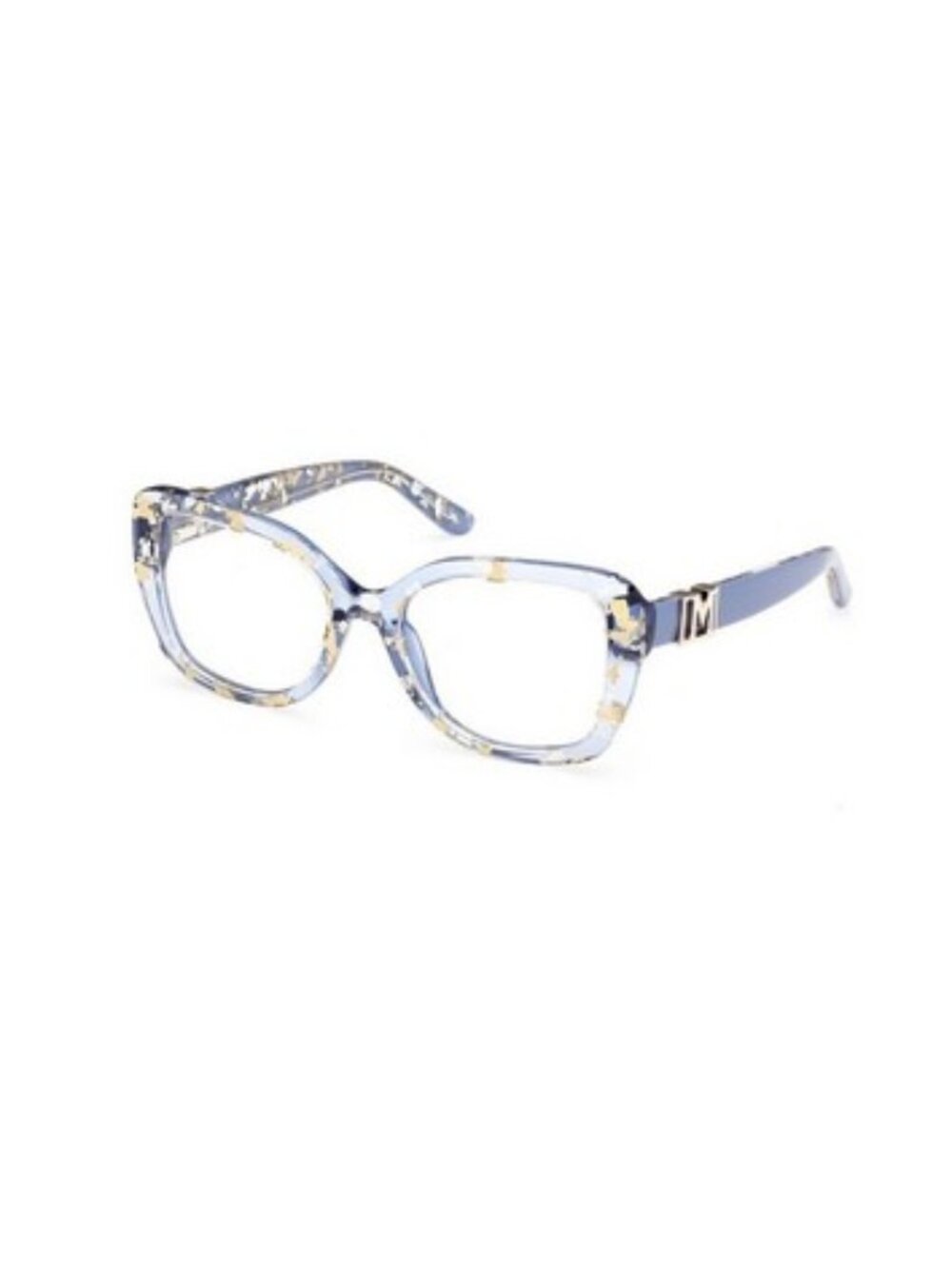 GUESS BY MARCIANO Eyeglasses GM50027-092-53 Size 53/18/rectangular BRAND NEW